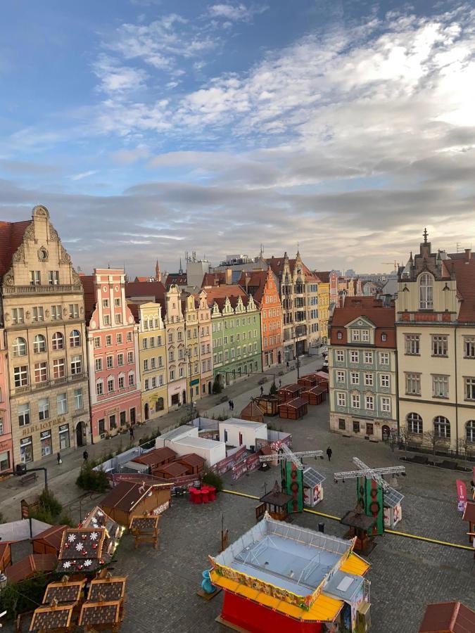 Magiczne Gniazdko Na Samym Rynku Apartment Wrocław Exterior foto