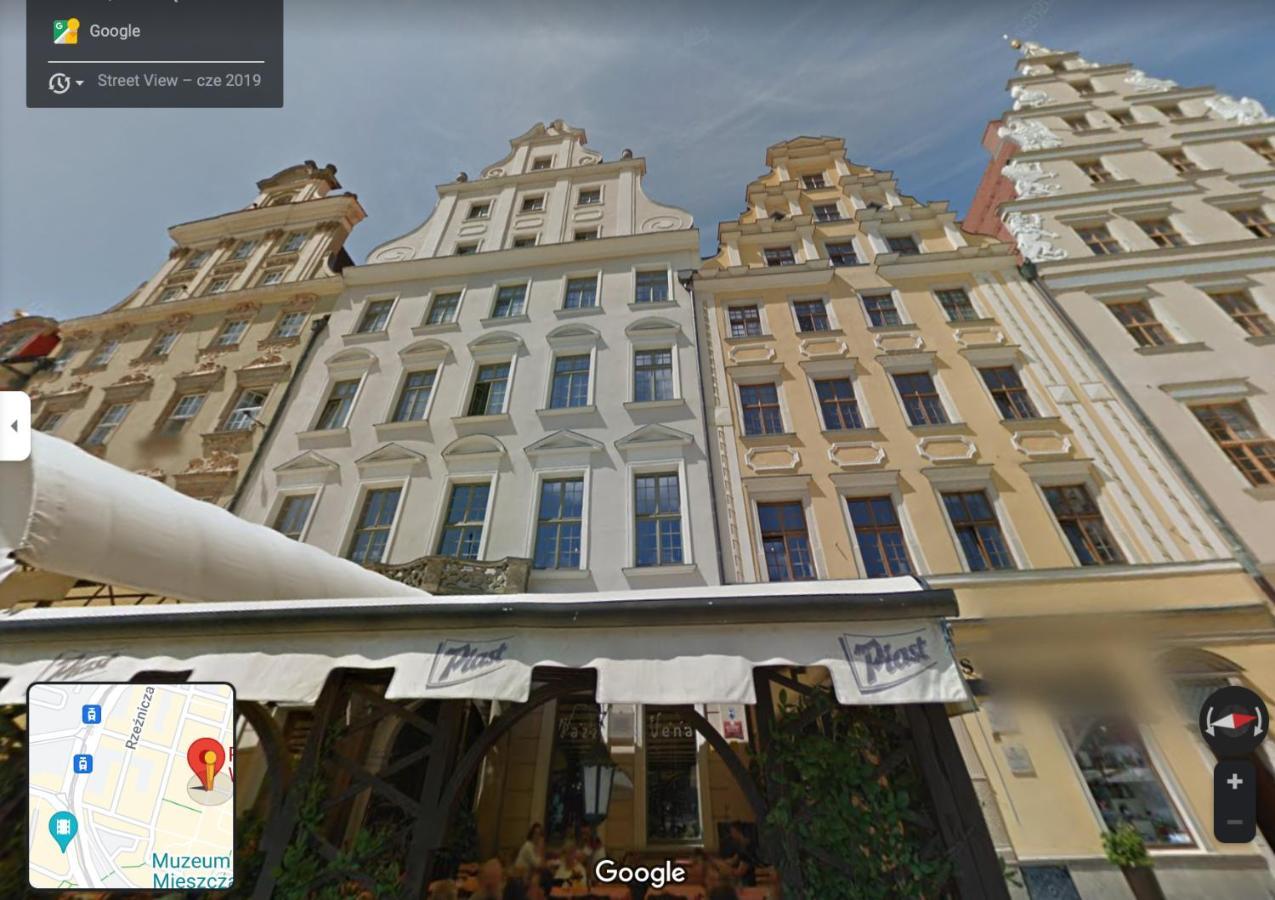 Magiczne Gniazdko Na Samym Rynku Apartment Wrocław Exterior foto