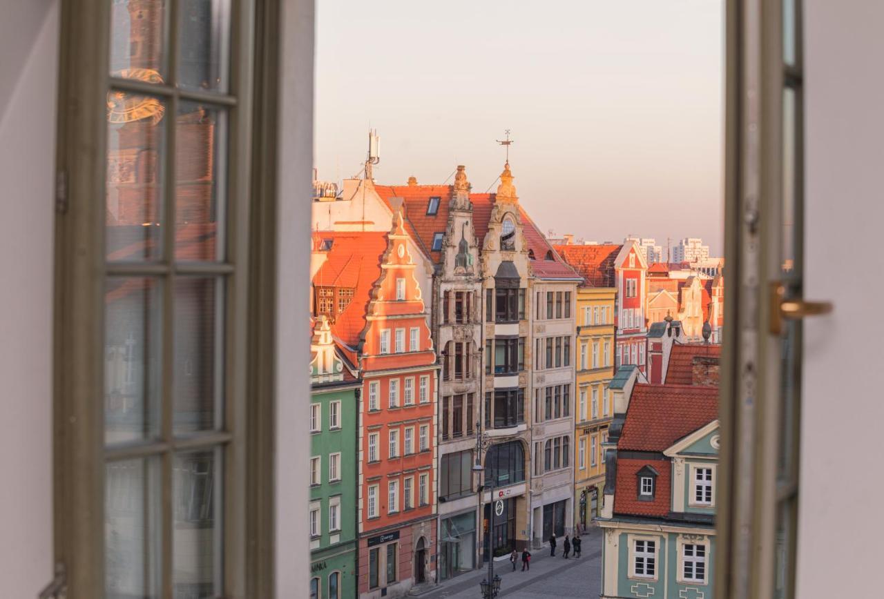 Magiczne Gniazdko Na Samym Rynku Apartment Wrocław Exterior foto