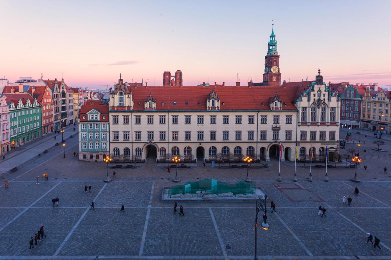Magiczne Gniazdko Na Samym Rynku Apartment Wrocław Exterior foto