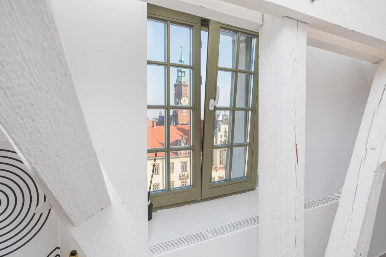Magiczne Gniazdko Na Samym Rynku Apartment Wrocław Exterior foto