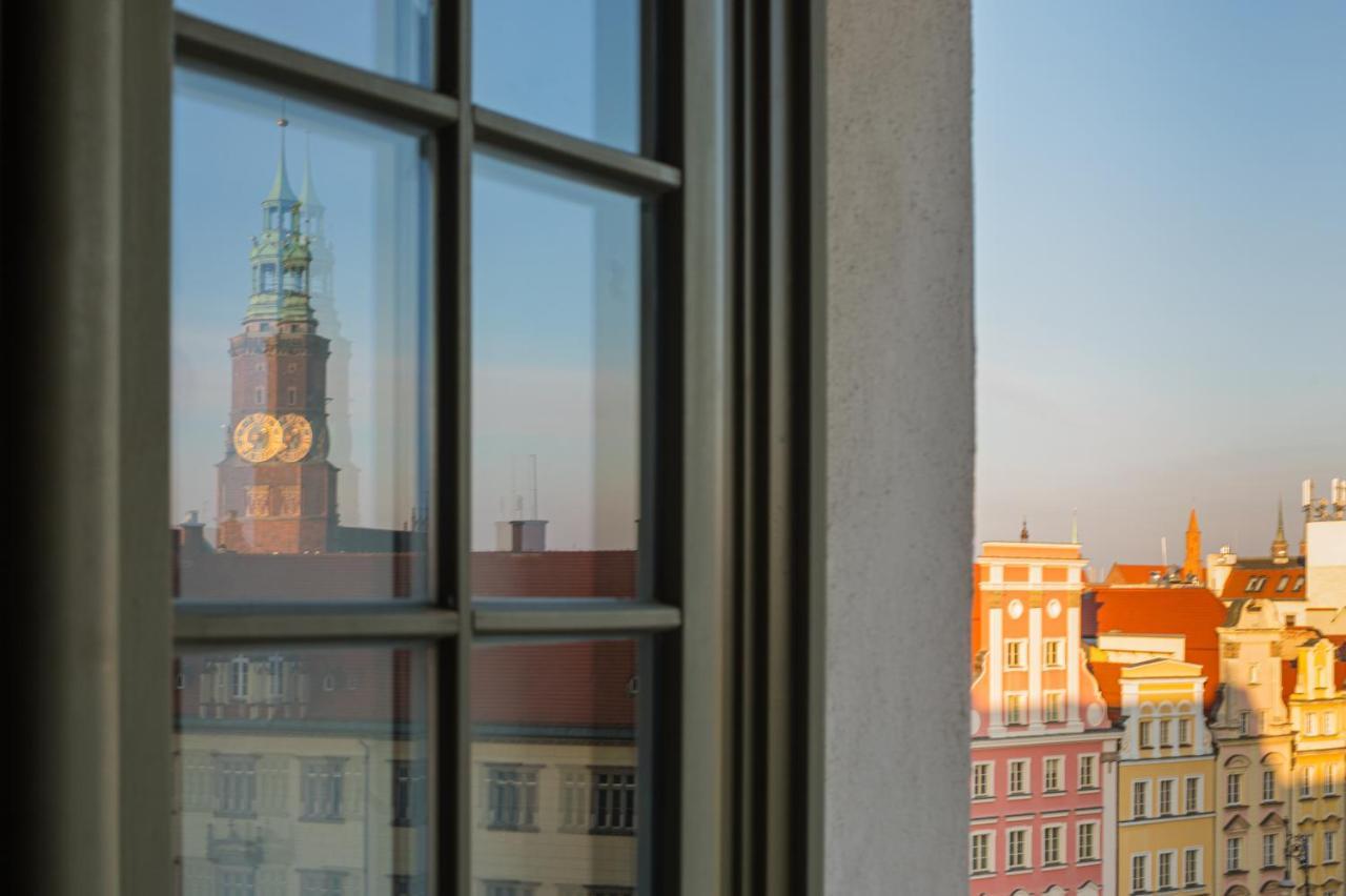 Magiczne Gniazdko Na Samym Rynku Apartment Wrocław Exterior foto