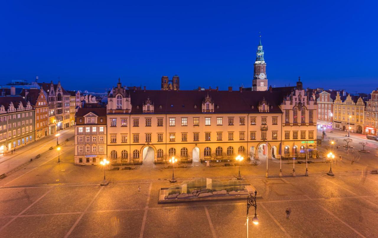 Magiczne Gniazdko Na Samym Rynku Apartment Wrocław Exterior foto