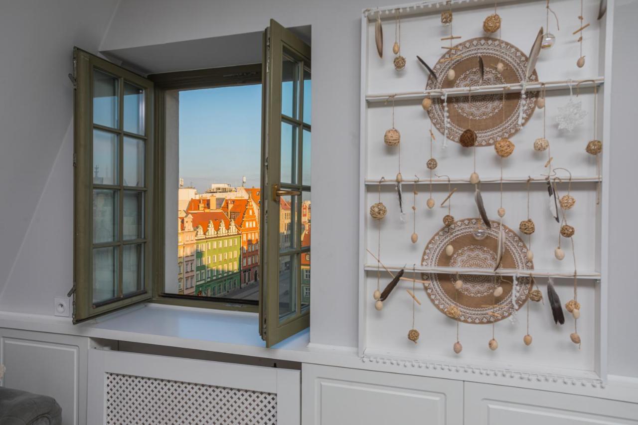 Magiczne Gniazdko Na Samym Rynku Apartment Wrocław Exterior foto