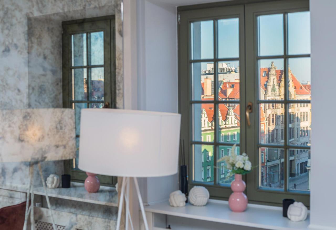 Magiczne Gniazdko Na Samym Rynku Apartment Wrocław Exterior foto