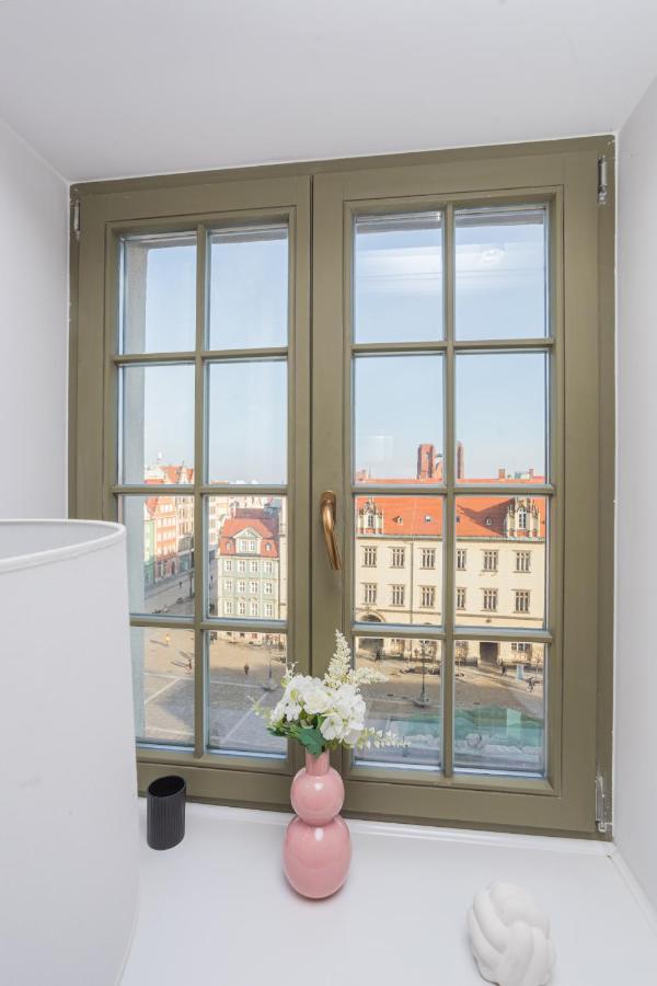 Magiczne Gniazdko Na Samym Rynku Apartment Wrocław Exterior foto
