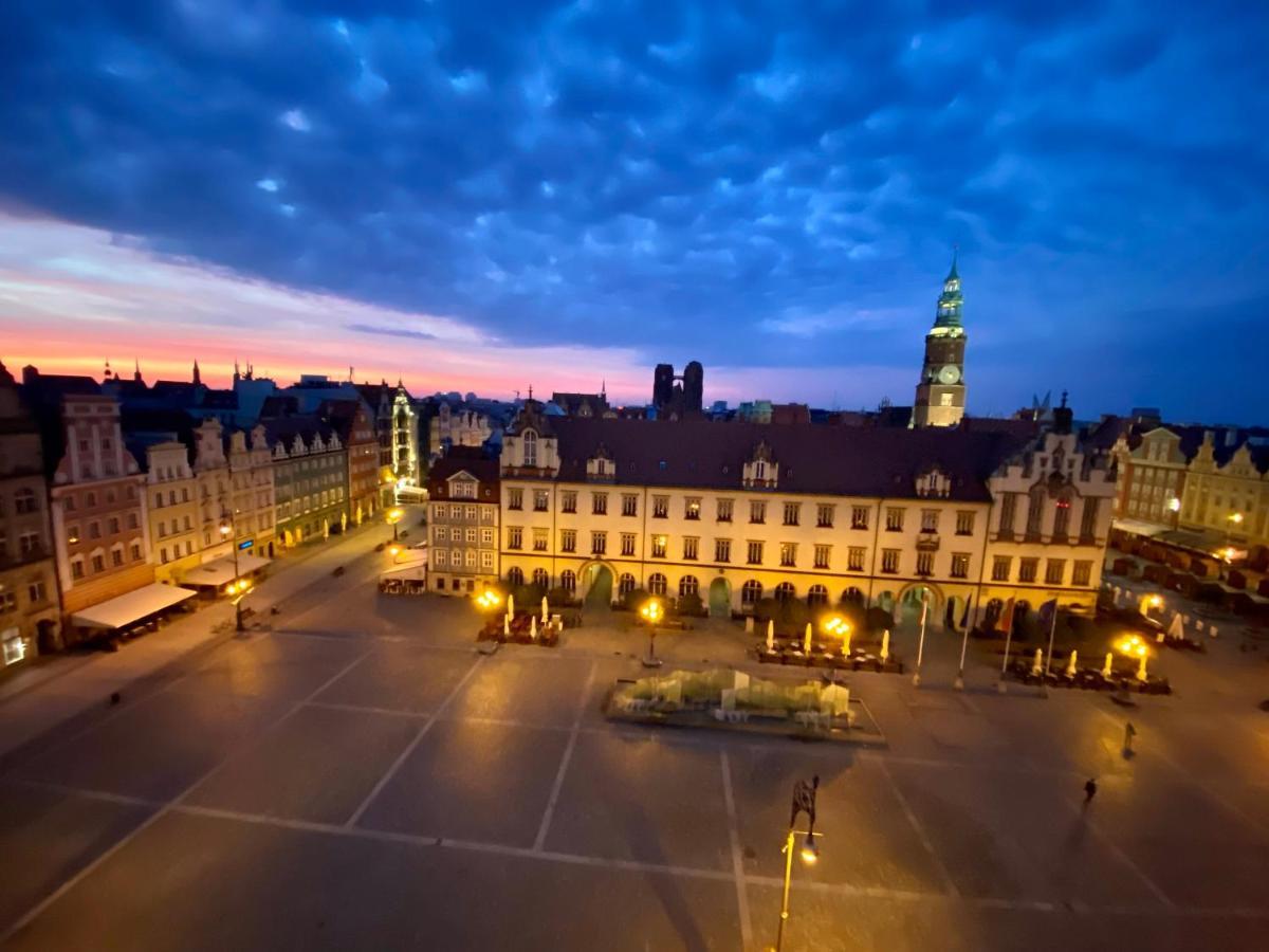 Magiczne Gniazdko Na Samym Rynku Apartment Wrocław Exterior foto