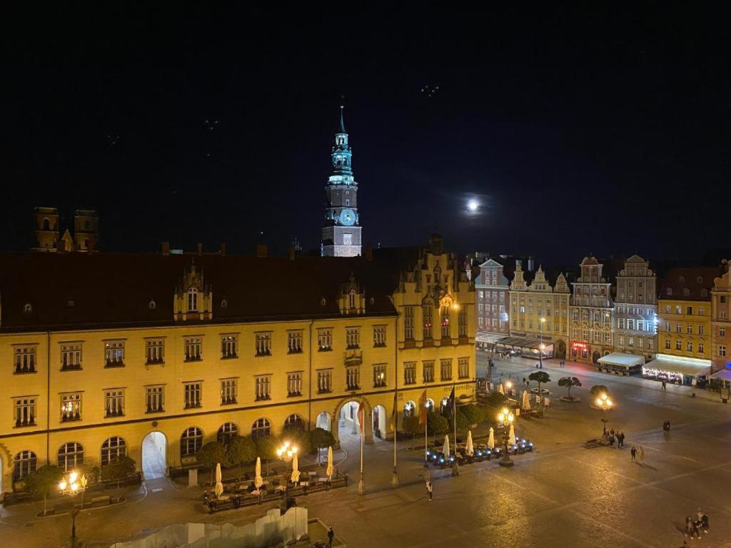 Magiczne Gniazdko Na Samym Rynku Apartment Wrocław Exterior foto
