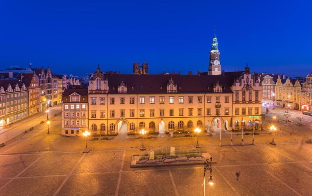 Magiczne Gniazdko Na Samym Rynku Apartment Wrocław Exterior foto