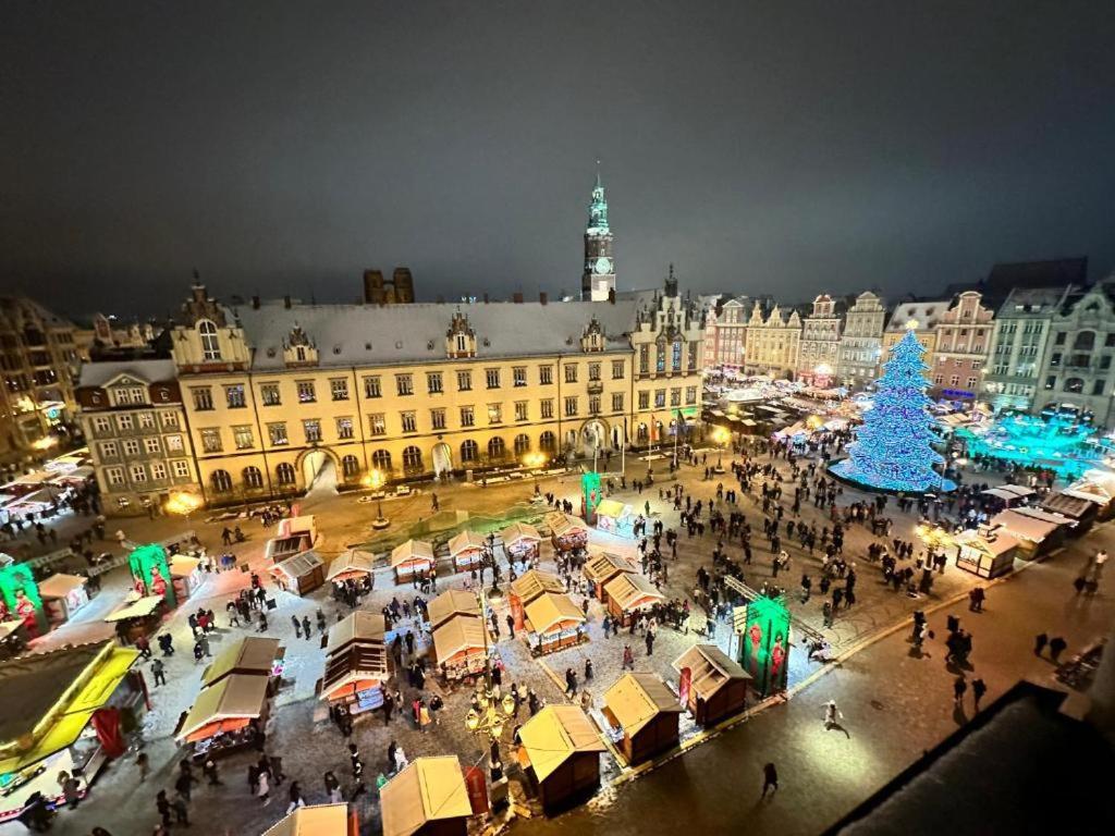 Magiczne Gniazdko Na Samym Rynku Apartment Wrocław Exterior foto